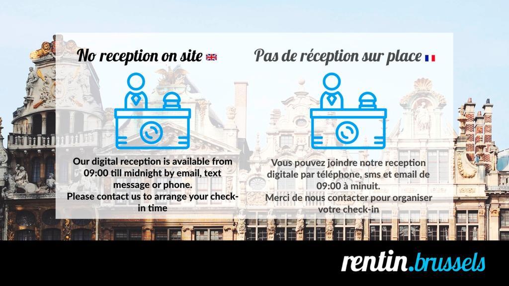 Renaissance Park Apartments Brussels Ngoại thất bức ảnh