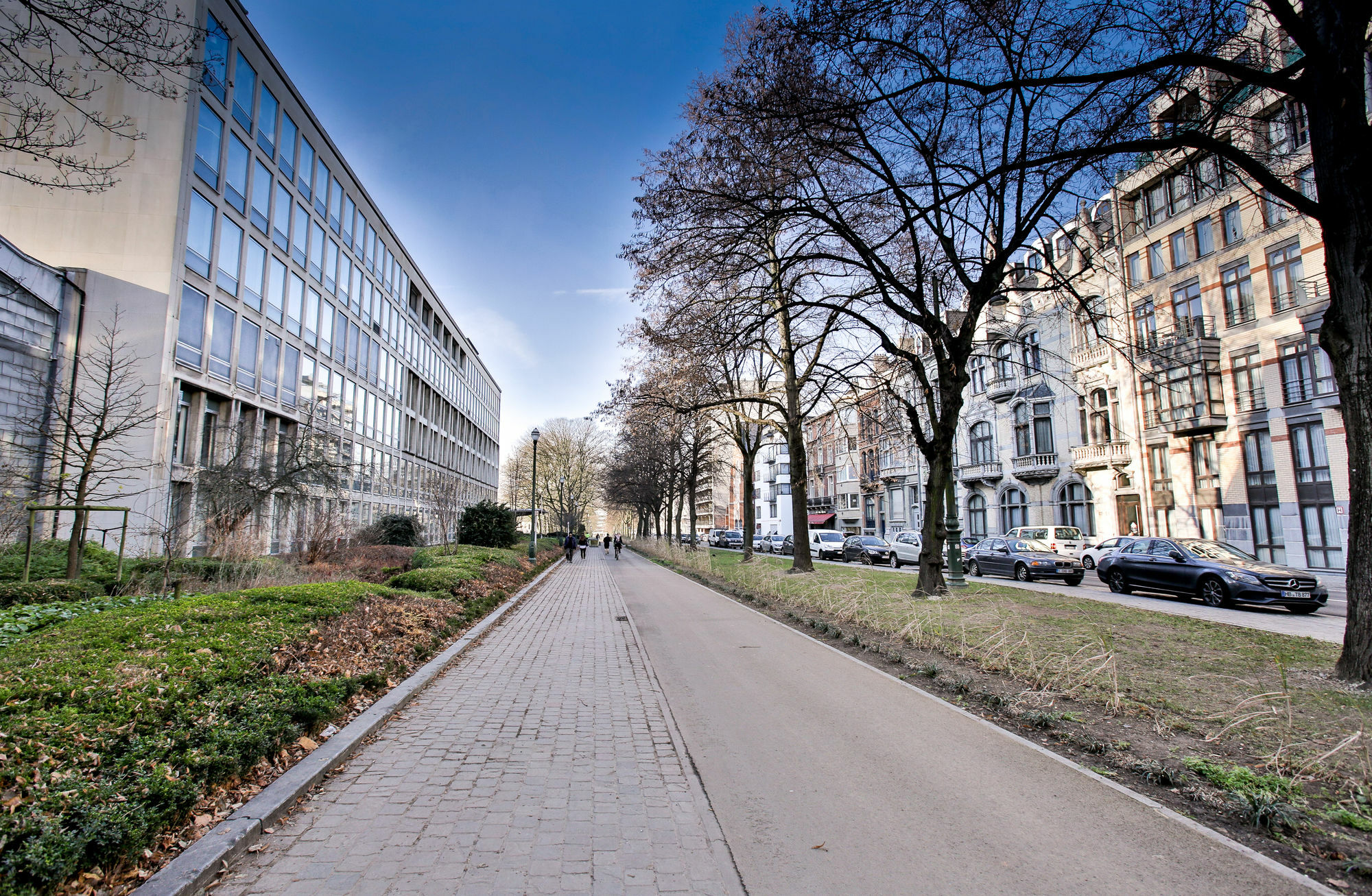 Renaissance Park Apartments Brussels Ngoại thất bức ảnh